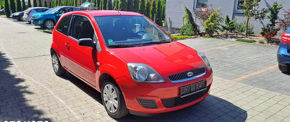 Ford Fiesta cena 9900 przebieg: 146000, rok produkcji 2008 z Kraków małe 352